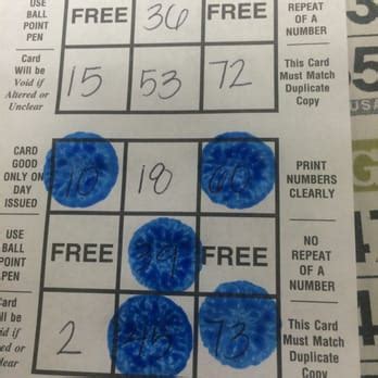 BD Bingo Concord .